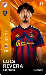 Luis Rivera - limited