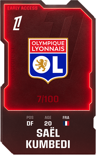 Saël Kumbedi - rare