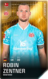 Robin Zentner - limited