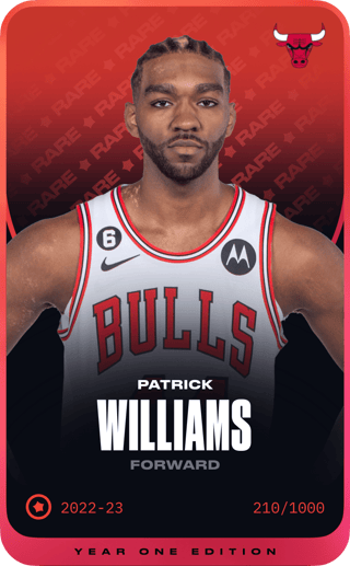 Patrick Williams - rare