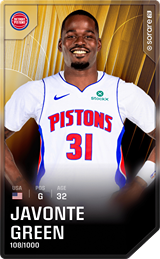 Javonte Green - limited