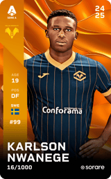 Karlson Nwanege - limited