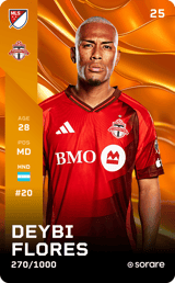 Deybi Flores - limited
