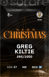Greg Kiltie - limited