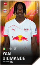 Yan Diomande - limited