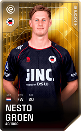 Nesto Groen - limited