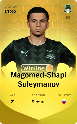 Magomed-Shapi Suleymanov