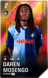 Daren Mosengo - limited