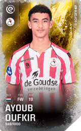 Ayoub Oufkir - limited