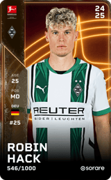 Robin Hack - limited