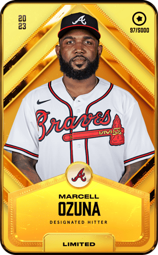 Marcell Ozuna - limited