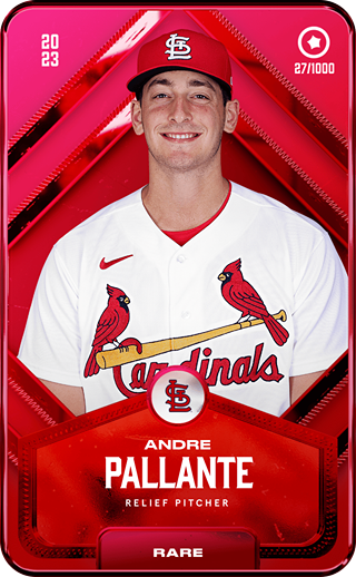 Andre Pallante - rare