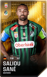 Saliou Sané - limited