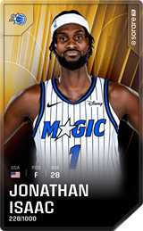 Jonathan Isaac - limited