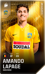 Amando Lapage - limited