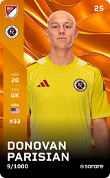 Donovan Parisian - limited