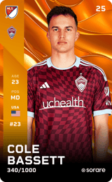 Cole Bassett - limited