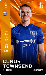 Conor Townsend - limited