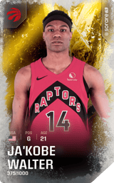 Ja'Kobe Walter - limited