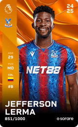 Jefferson Lerma - limited