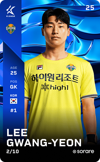 Lee Gwang-Yeon - super_rare