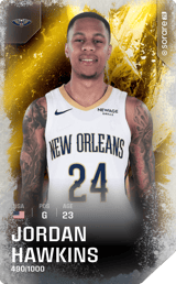 Jordan Hawkins - limited