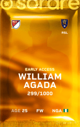 William Agada - limited