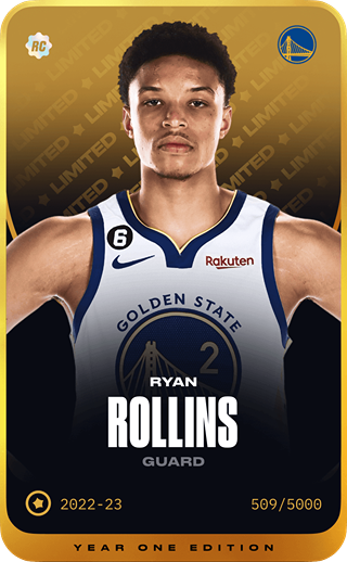 Ryan Rollins - limited