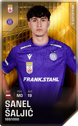 Sanel Šaljić - limited