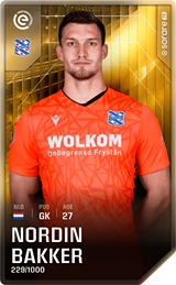 Nordin Bakker - limited