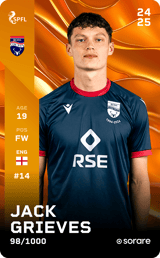 Jack Grieves - limited