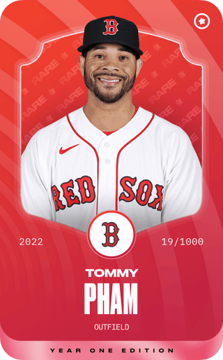 Tommy Pham - rare