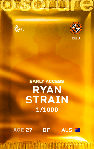 Ryan Strain