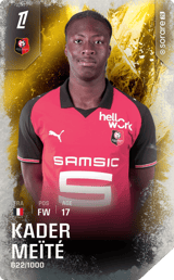 Mohamed Meïté - limited