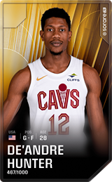 De'Andre Hunter - limited