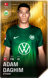 Adam Daghim - limited