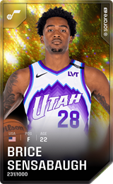 Brice Sensabaugh - limited