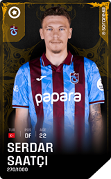 Serdar Saatçı - limited