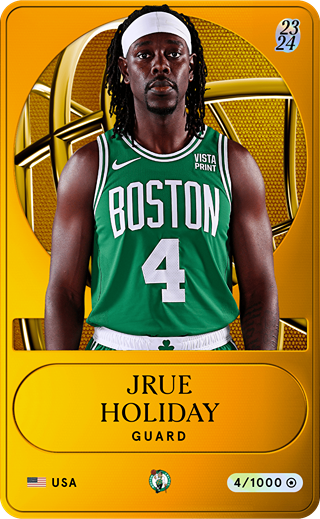 Jrue Holiday - limited
