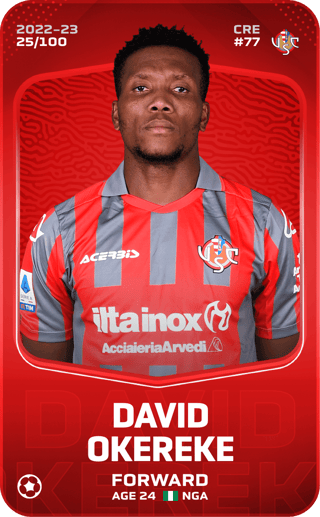 David Okereke - Stats 23/24