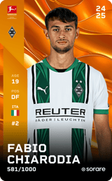 Fabio Chiarodia - limited