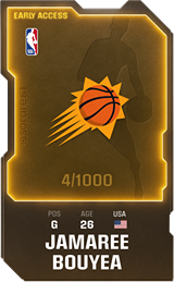 Jamaree Bouyea - limited