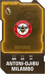 Antoni-Djibu Milambo - limited