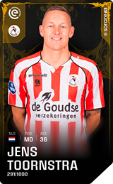 Jens Toornstra - limited