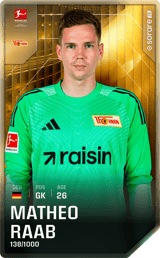 Matheo Raab - limited