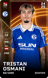 Tristan Osmani - limited
