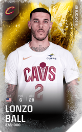 Lonzo Ball - limited