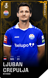 Ljuban Crepulja - limited