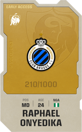 Raphael Onyedika - limited