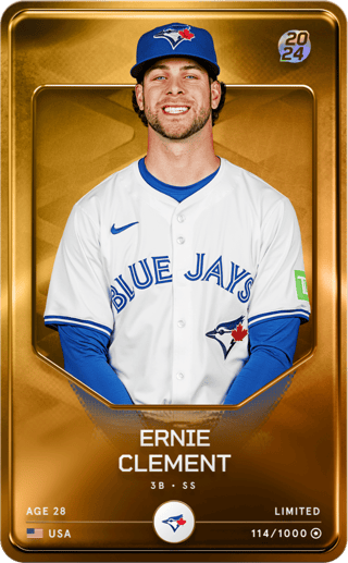 Ernie Clement - limited